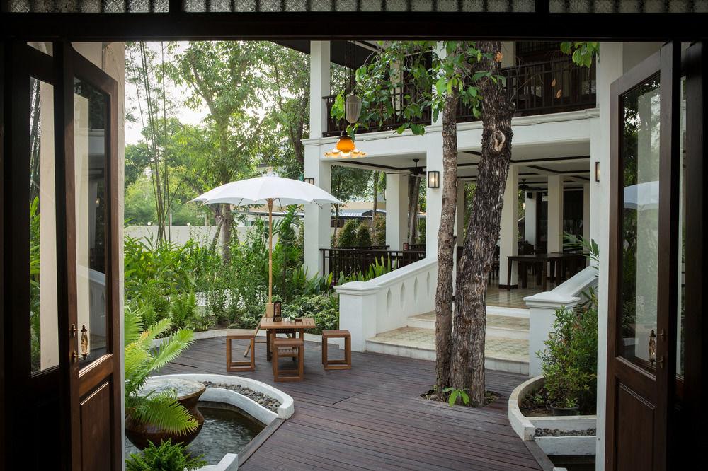 Отель Ratchapruek Lanna Boutique Чиангмай Экстерьер фото